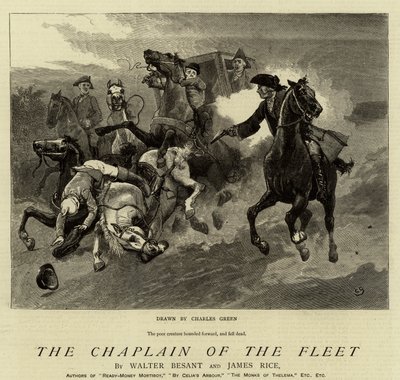 The Chaplain of the Fleet by Charles Green